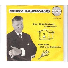 HEINZ CONRADS - Der Briefträger Gsieberl